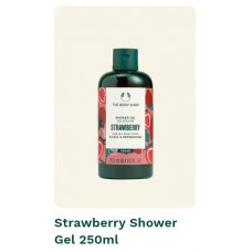 Shower Gel Strawberry 250ml